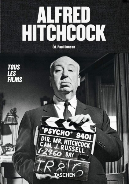 Couverture du livre: Alfred Hitchcock - Filmographie complète