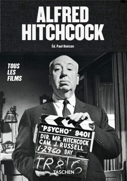 Couverture du livre : Alfred Hitchcock - Filmographie complète