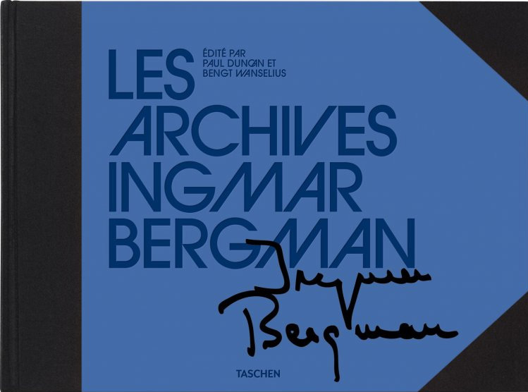 Book cover: Les Archives Ingmar Bergman