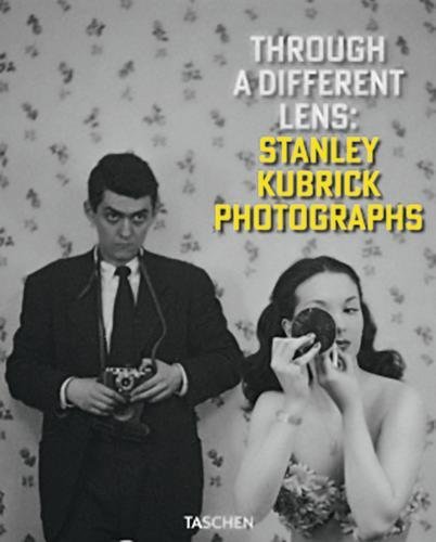 Book cover: Stanley Kubrick Photographs - Through a different lens