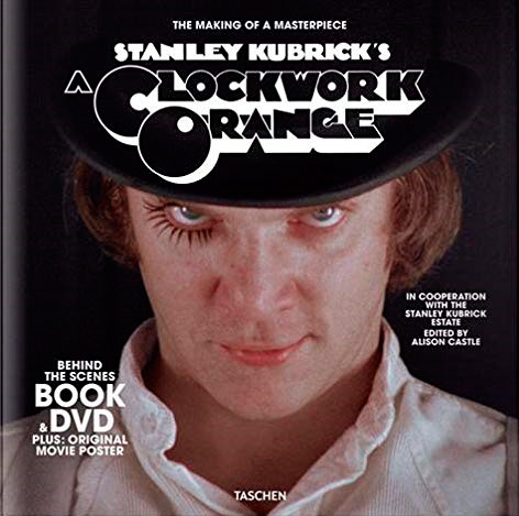 Book cover: Orange mécanique - Stanley Kubrick