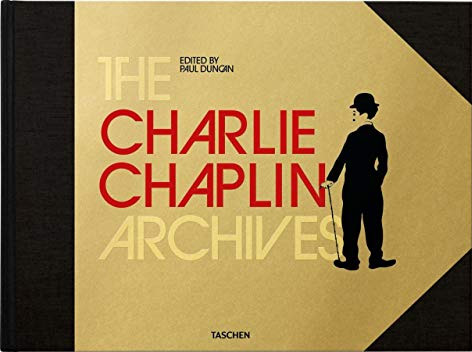 Book cover: Les Archives Charlie Chaplin