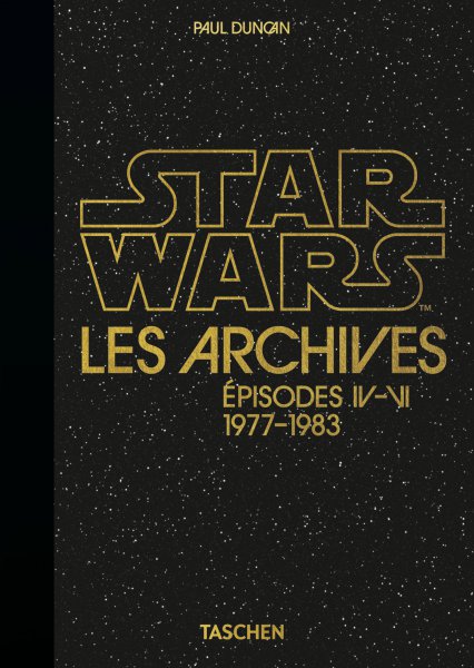Couverture du livre: Les Archives Star Wars - Episodes IV-VI 1977-1983