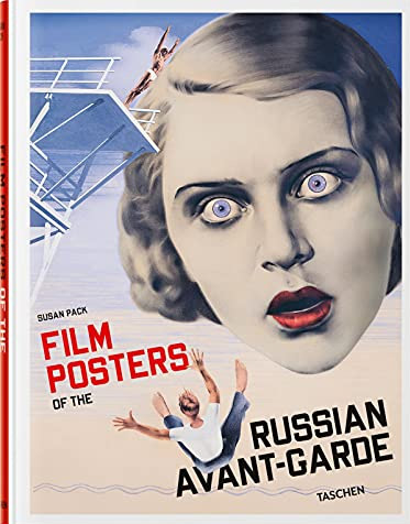 Couverture du livre : Film Posters of the Russian Avant-Garde