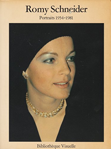 Couverture du livre : Romy Schneider - portraits