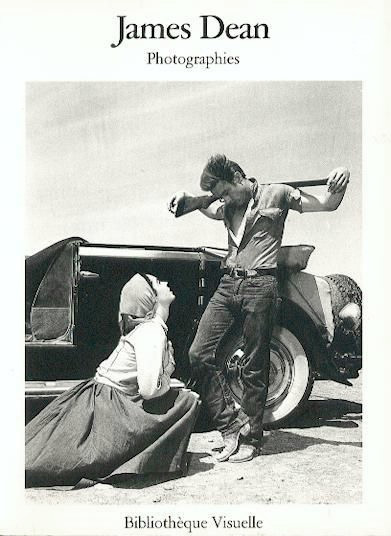 Book cover: James Dean - photographies