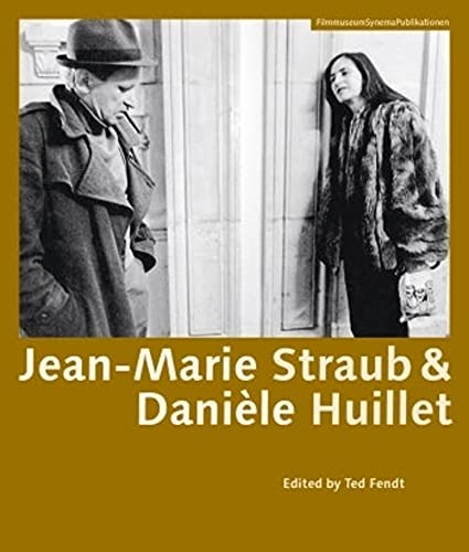 Couverture du livre: Jean-Marie Straub & Daniele Huillet