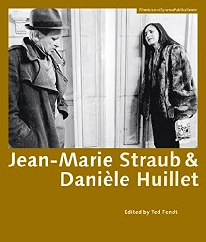 Couverture du livre : Jean-Marie Straub & Daniele Huillet
