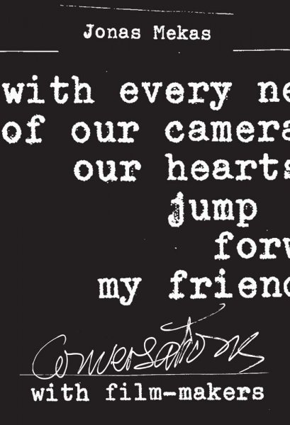 Book cover: Jonas Mekas - Conversations with Filmmakers