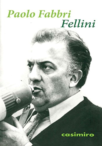Book cover: Fellini