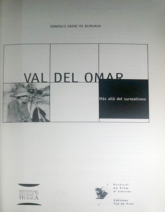 Couverture du livre: Val del Omar - más allá del surrealismo