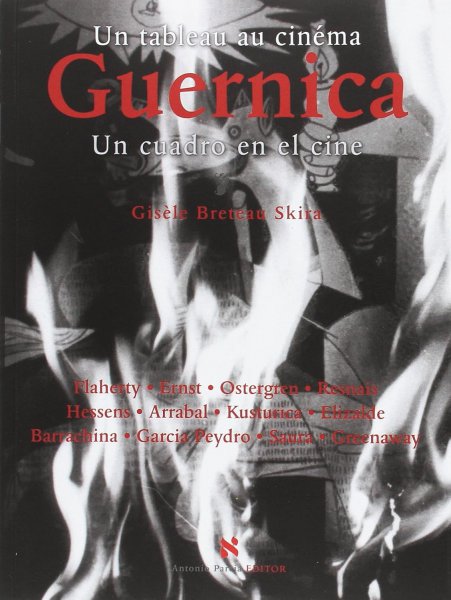 Book cover: Guernica - Un tableau au cinéma
