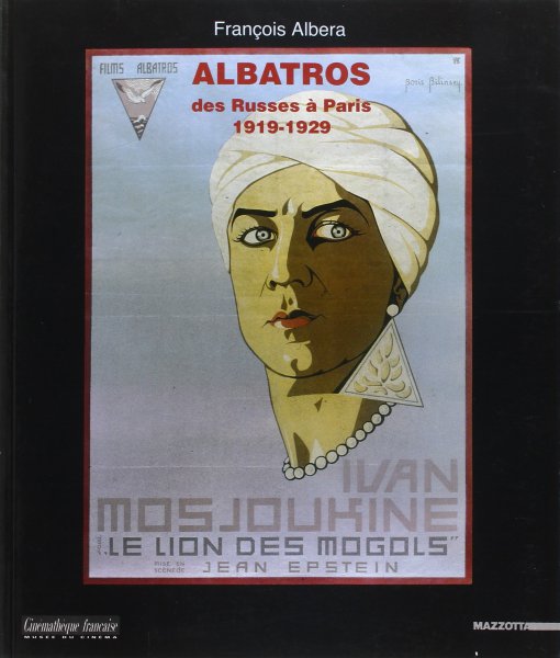Couverture du livre : Albatros - Des russes à Paris 1919-1929