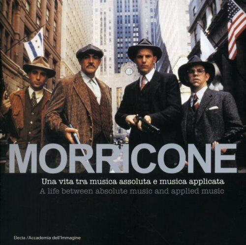 Couverture du livre : Morricone - Cinema e oltre­ / Cinema and more