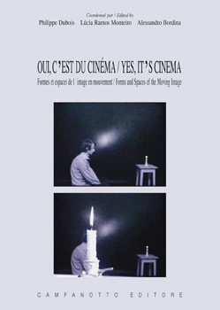 Couverture du livre : Oui, c'est du cinéma - formes et espaces de l'image en mouvement