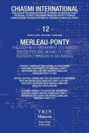 Couverture du livre : Philosophie et mouvement des images