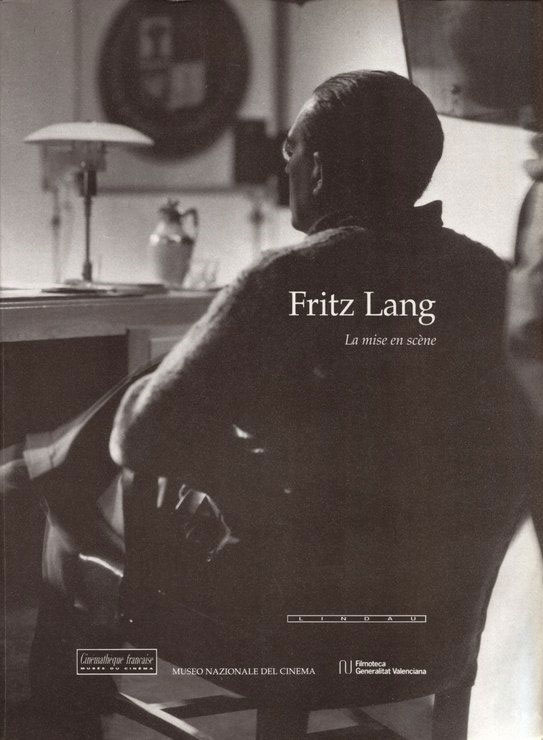 Couverture du livre: Fritz Lang - La Mise en scène