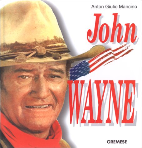 Book cover: John Wayne