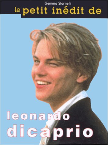 Book cover: Le Petit Inédit de Leonardo DiCaprio