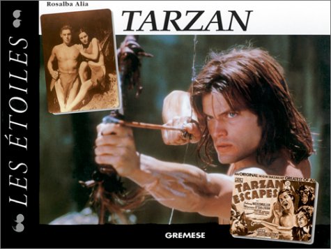 Book cover: Tarzan