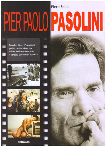 Book cover: Pier Paolo Pasolini