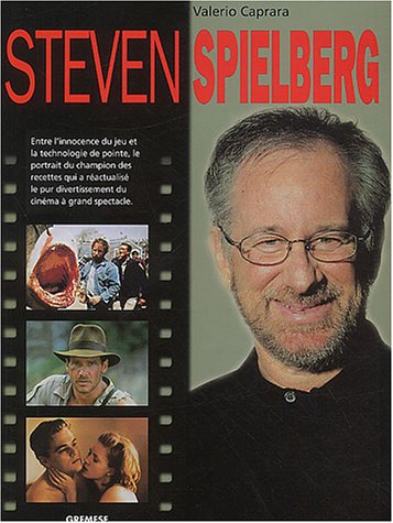 Book cover: Steven Spielberg