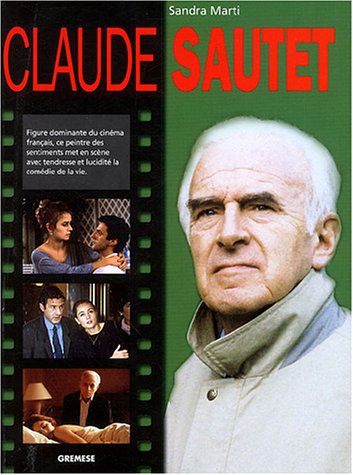 Book cover: Claude Sautet