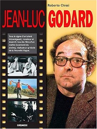 Book cover: Jean-Luc Godard