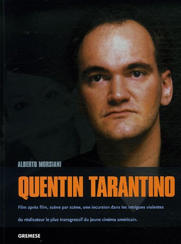 Book cover: Quentin Tarantino