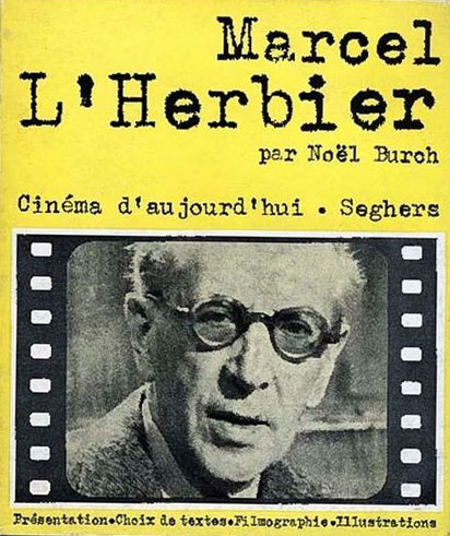 Couverture du livre : Marcel L'Herbier
