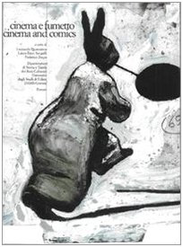 Book cover: Cinema e fumetto / Cinema and Comics