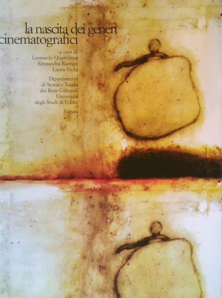 Book cover: La Nascita dei generi cinematografici / The Birth of Film Genres