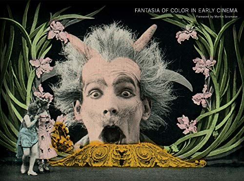 Couverture du livre : Fantasia of Color in Early Cinema