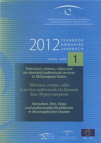 Couverture du livre: Annuaire européen de l'Audiovisuel 2012 - Télévision, cinéma, vidéo et services audiovisuels à la demande en Europe (2 volumes, 18ème édition)