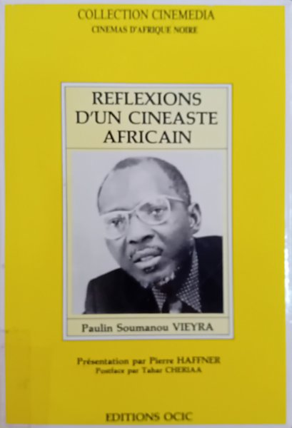 Book cover: Réflexions d'un cinéaste africain