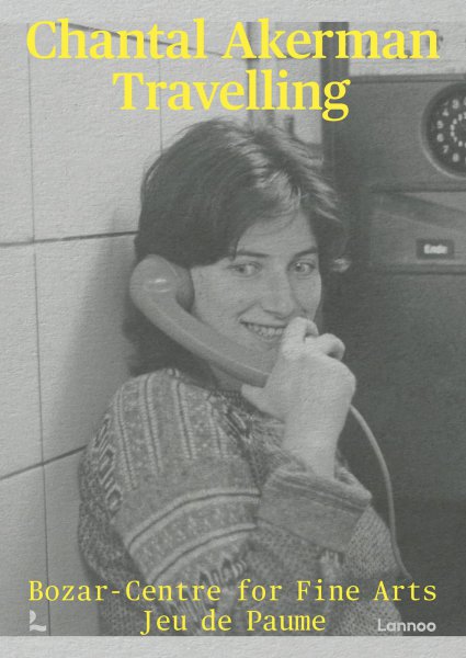 Book cover: Chantal Akerman Travelling
