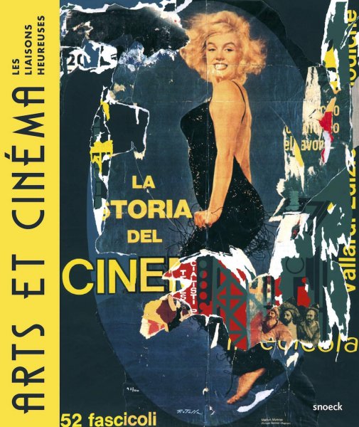 Couverture du livre : Arts et Cinéma - les liaisons heureuses (1890-1960)