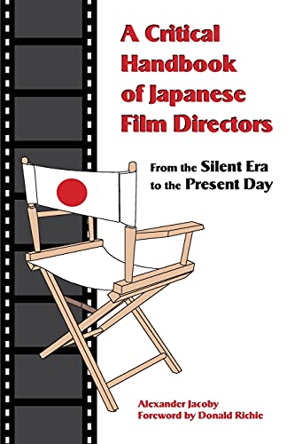 Book cover: Critical Handbook of Japanese Film Directors - From the Silent Era to the Present Day