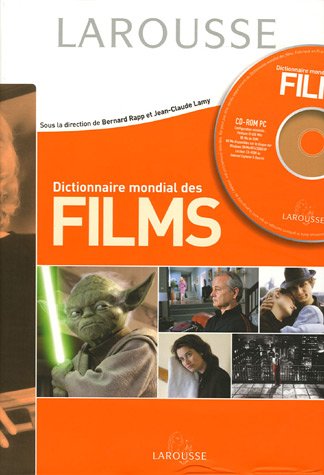 Book cover: Dictionnaire mondial des films
