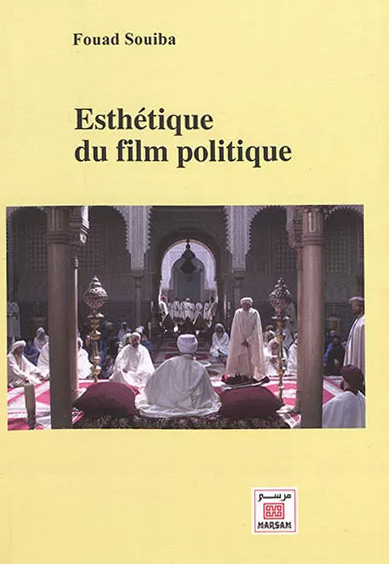Book cover: Esthétique du film politique