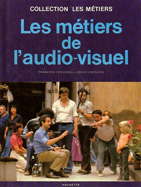 Book cover: Les Métiers de l'audio-visuel