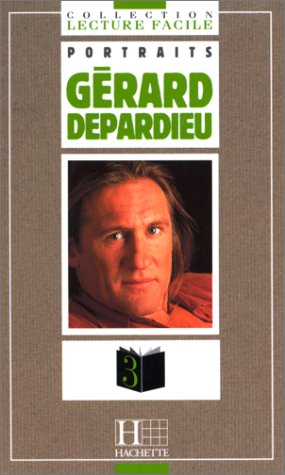 Book cover: Gérard Depardieu