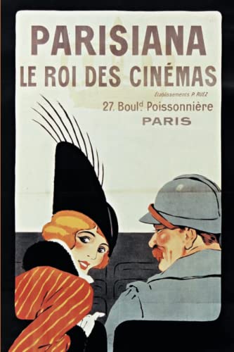 Book cover: Carnet ligné Le roi des cinémas