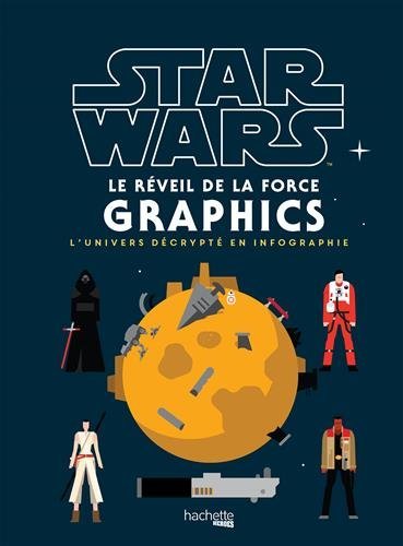 Couverture du livre: Star Wars le réveil de la force - Graphics - L'univers décrypté en infographie