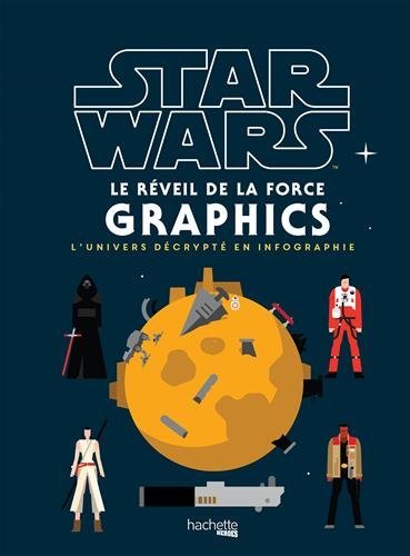 Book cover: Star Wars le réveil de la force - Graphics - L'univers décrypté en infographie
