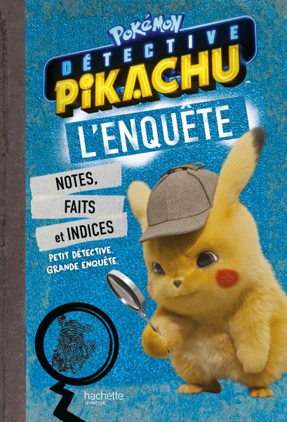 Couverture du livre : Pokémon - Détective Pikachu - L'enquête