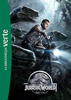 Couverture du livre : Jurassic World - Le roman du film
