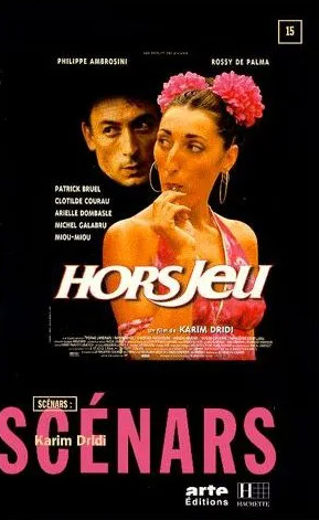 Book cover: Hors jeu