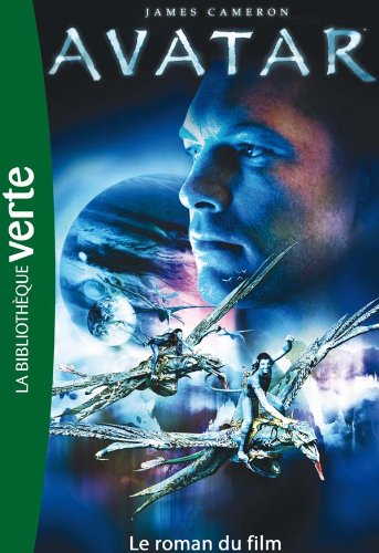 Couverture du livre: Avatar - Le roman du film