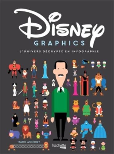 Couverture du livre: Disney graphics - L'univers décrypté en infographie